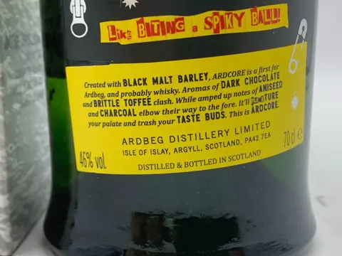 Ardbeg Punktured - Original bottling - 70cl