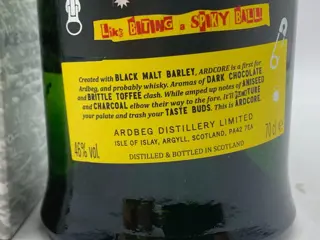 Ardbeg Punktured - Original bottling - 70cl