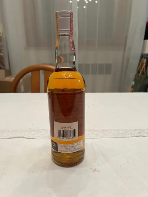 Glenlivet 15 years old Meregalli Import - Gordon & MacPhail - b. Jaren 2000 - 70cl