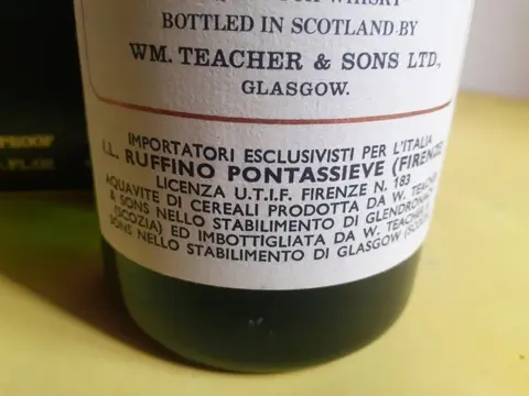 Glendronach 8 years old - Original bottling - b. Late 1970s early 1980s - 75cl