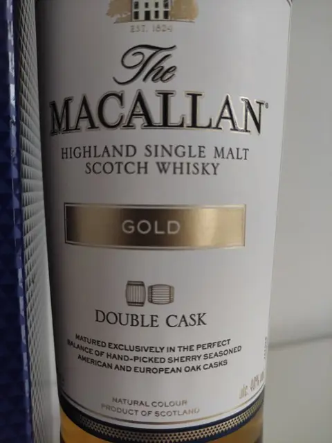 Macallan Gold Double Cask - Original bottling - 700ml