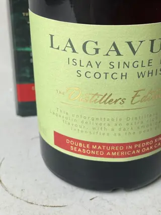 Lagavulin Distillers Edition - Original bottling - 70cl - 2 flessen