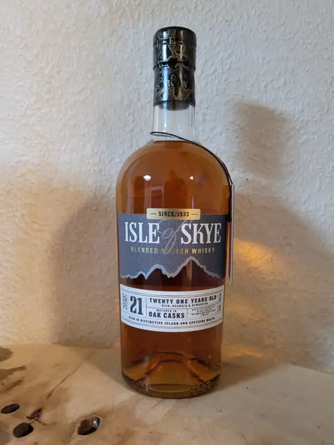 Isle of Skye 21 years old Blended Malt Oak casks - Ian MacLeod - 70cl