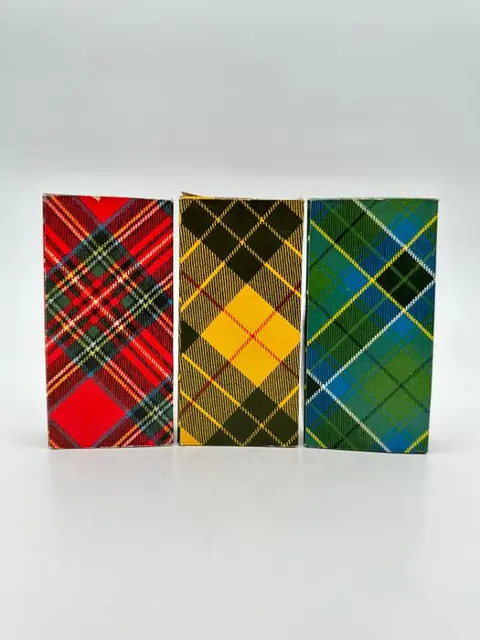 Macallan-Glenlivet 15 years old - Gordon & MacPhail - b. Jaren 1970 - 4cl - 3 flessen