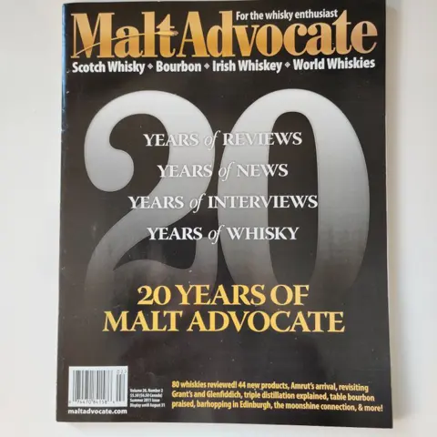 Malt Advocate & Whisky Advocate - 33 magazines - Magazines
