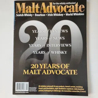 Malt Advocate & Whisky Advocate - 33 magazines - Magazines