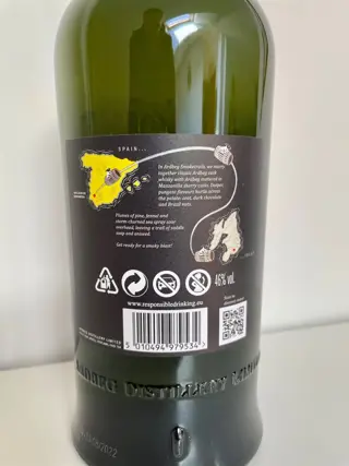 Ardbeg Smoketrails Manzanilla Edition - Original bottling - b. 2022 - 1,0 Liter