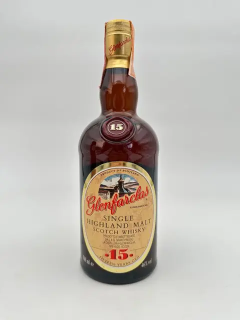 Glenfarclas 15 years old - b. Jaren 1990 - 700ml