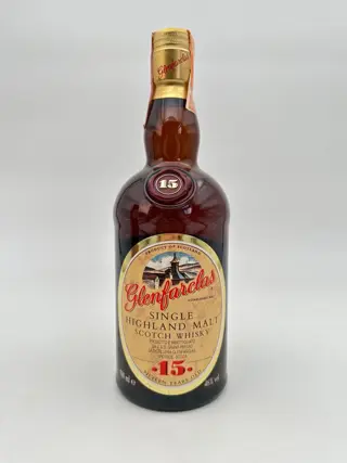 Glenfarclas 15 years old - b. Jaren 1990 - 700ml