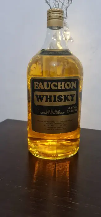 Fauchon Whisky - Ross Bros - b. Jaren 1980 - 2 Liter