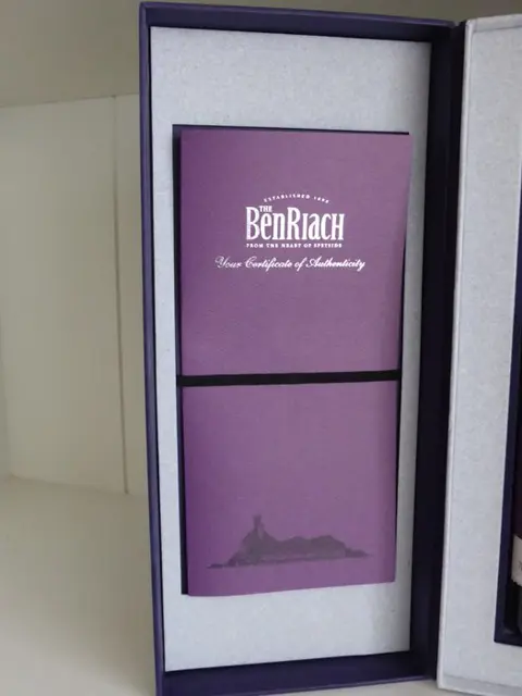 Benriach 35 years old - Original bottling - b. 2014 - 70cl