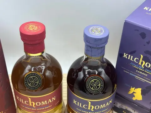 Kilchoman Sanaig & Casado - Original bottling - 700ml - 2 flessen