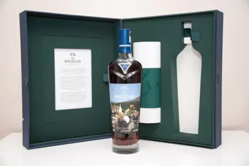 Macallan Sir Peter Blake - Original bottling - 700ml