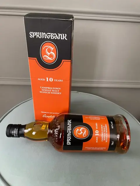 Springbank 10 years old - Original bottling - 70cl