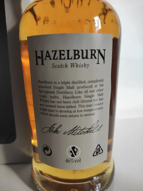 Hazelburn CV - Original bottling - 70cl - 2 flessen