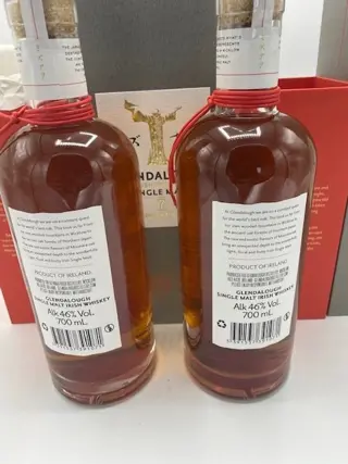 Glendalough 7 years old Mizunara Finish - 700ml - 2 flessen