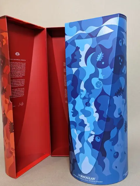 Macallan A Night on Earth in Scotland - Original bottling - 700ml