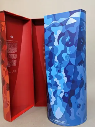 Macallan A Night on Earth in Scotland - Original bottling - 700ml