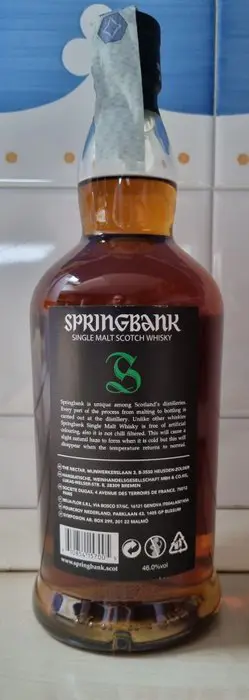Springbank 15 years old - Original bottling - b. 2022 - 70cl