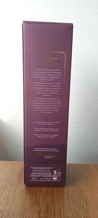 The Lakes Whiskymaker's Reserve No.4 - Original bottling - 70cl