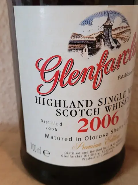 Glenfarclas 2006 Premium Edition - Original bottling - b. 2018 - 700ml