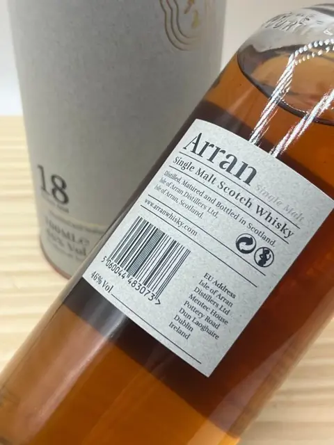 Arran 18 years old - Original bottling - 70cl