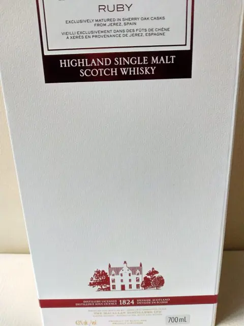 Macallan Ruby - Original bottling - 700ml