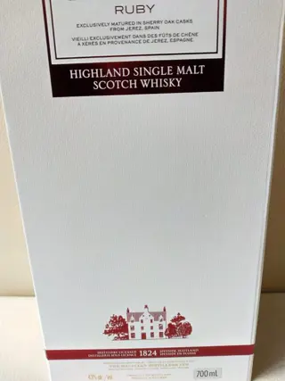 Macallan Ruby - Original bottling - 700ml