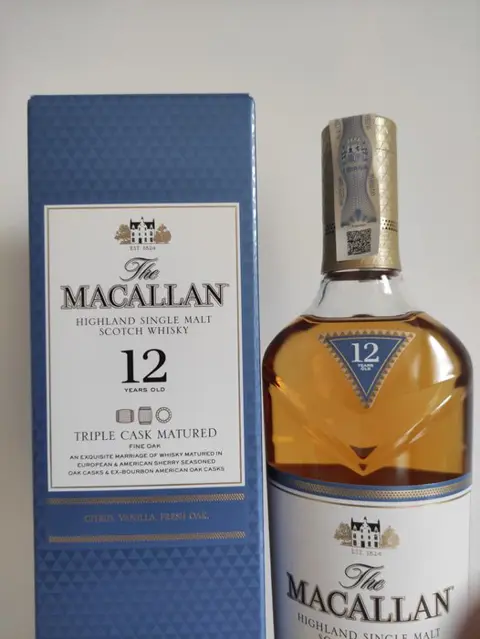 Macallan 12 years old Triple Cask Matured - Original bottling - 700ml
