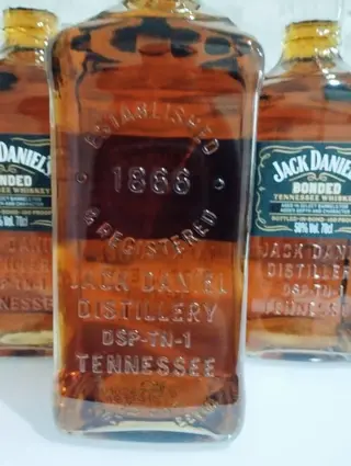 Jack Daniel's Bonded 100 proof - 70cl - 3 flessen