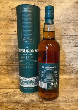 Glendronach 15 years old Revival - Original bottling - b. 2021 - 70cl