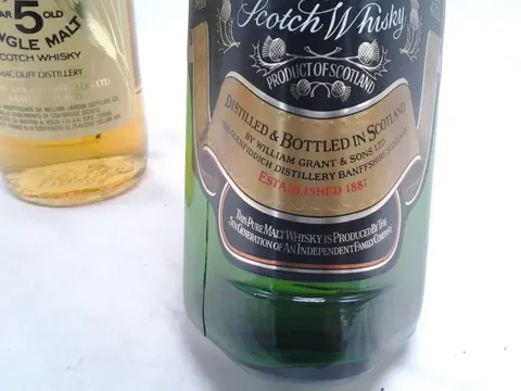 Glen Deveron 5yo & Glenfiddich Special Old Reserve - Original bottling - 75cl
