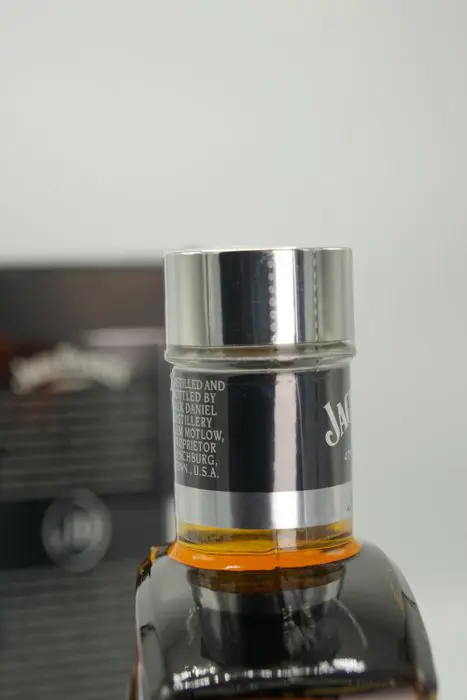 Jack Daniel's Monogram w/ smooth silver top - b. 1994 - 750ml