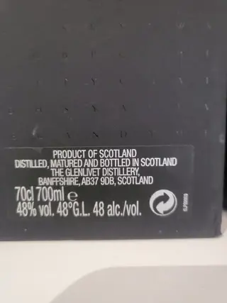 Genlivet Cipher - Original bottling - 70cl