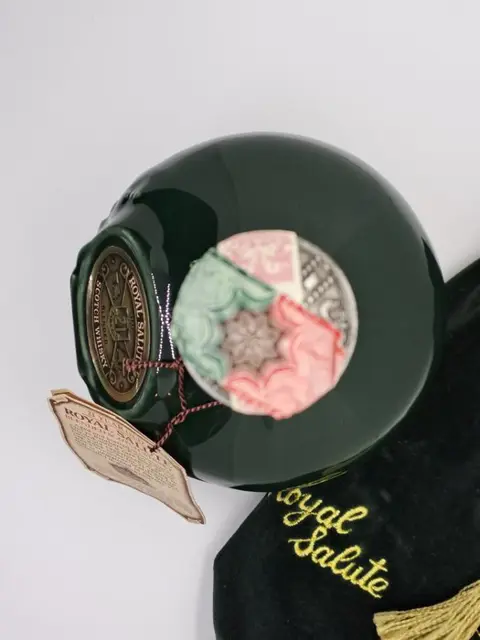 Royal Salute 21 years old Emerald - 70cl