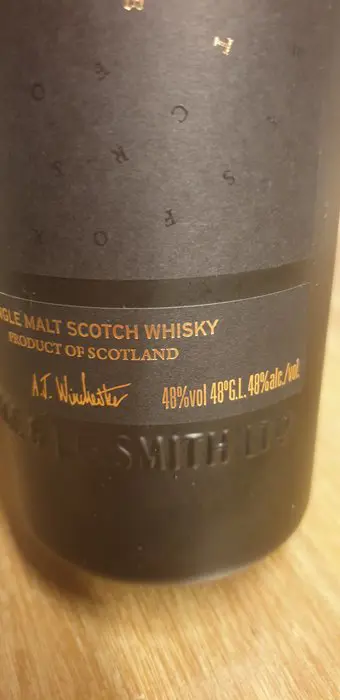 Glenlivet Code - Original bottling - 70cl