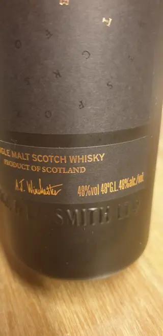 Glenlivet Code - Original bottling - 70cl