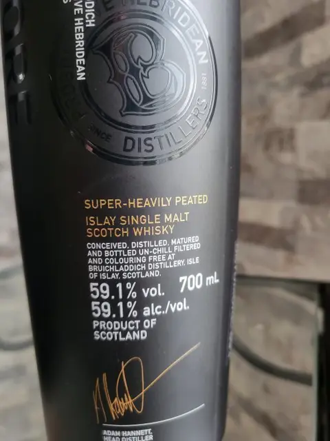 Octomore 5 years old Edition 09.1 - Original bottling - 700ml