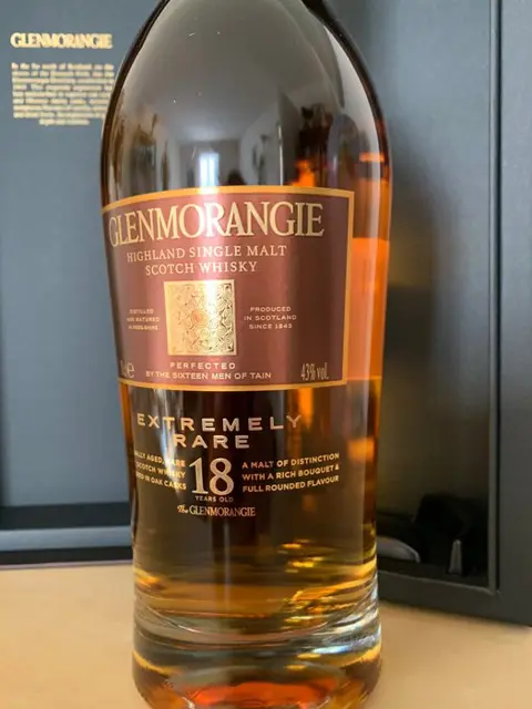 Glenmorangie 18 years old Extremely Rare - Original bottling - 70cl