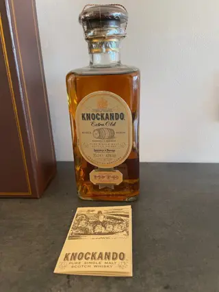 Knockando 1979 Extra Old - Original bottling - b. 2000 - 70cl