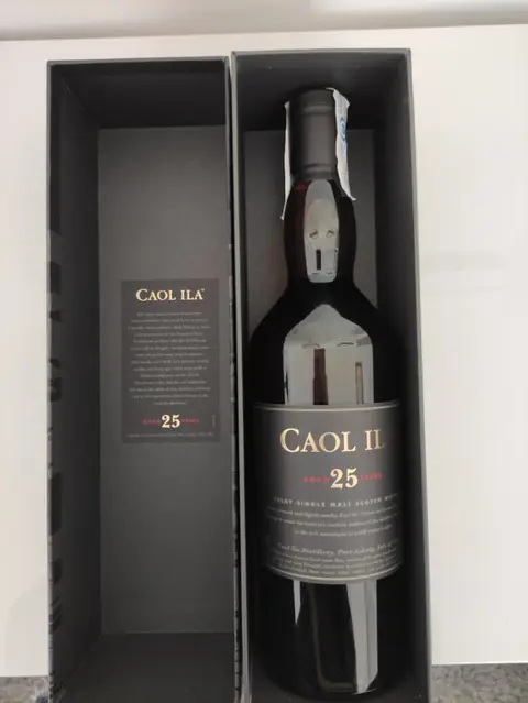 Caol Ila 25 years old - Original bottling - 70cl