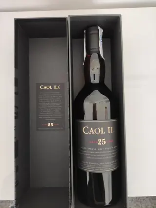 Caol Ila 25 years old - Original bottling - 70cl
