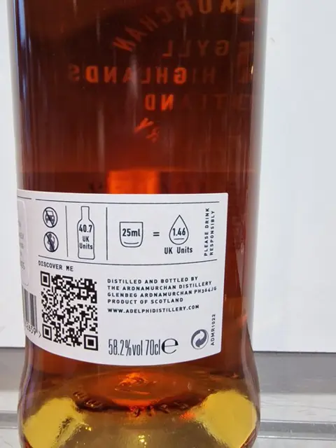 Ardnamurchan AD/10:22 Madeira Cask Release - 70cl