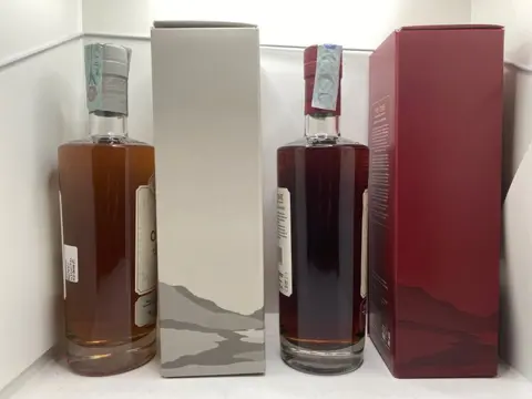 The Lakes One & One Sherry Cask Finshed - 700ml - 2 flessen