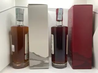 The Lakes One & One Sherry Cask Finshed - 700ml - 2 flessen