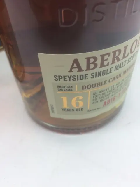 Aberlour 16 years old - Original bottling - 70cl - 2 flessen