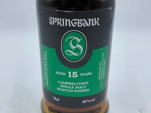 Springbank 15 years old - Original bottling - b. 2022 - 70cl
