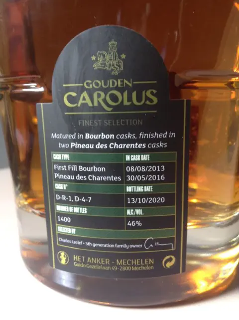 Gouden Carolus 1ste edition Friends of the Circkel - Original bottling - b. 2010s tot vandaag - 50cl
