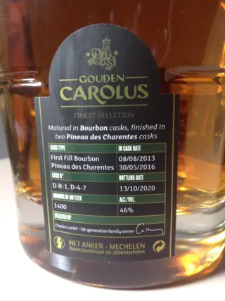 Gouden Carolus 1ste edition Friends of the Circkel - Original bottling - b. 2010s tot vandaag - 50cl
