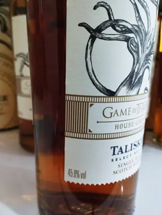 Cardhu, Glendullan, Royal Lochnagar, Talisker Game of Thrones - Original bottling - 700ml - 4 flessen